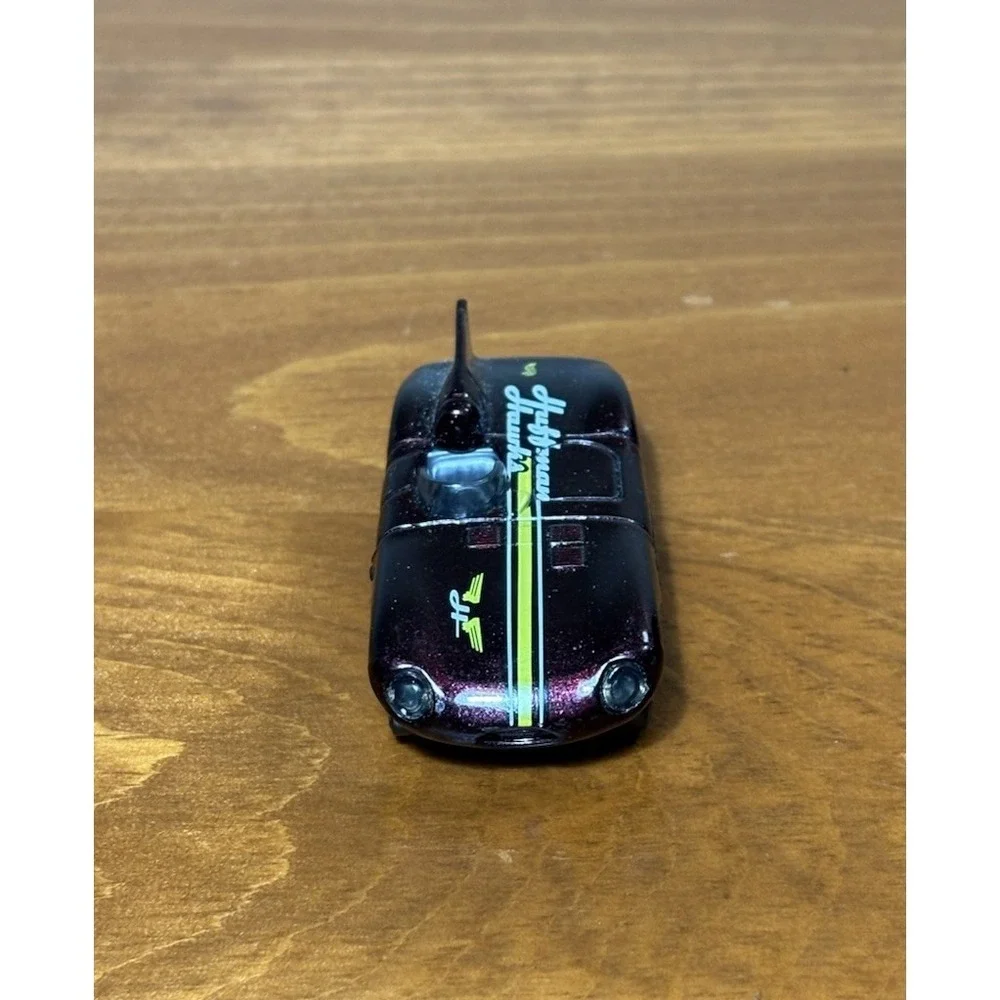 1997 Hot Wheels Racing Jaguar D-Type Metallic Dark Red Loose Diecast 1:64